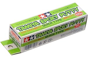 タミヤ メイクアップ材シリーズ No.143 エポキシ造形パテ(速硬化タイプ) 100g 模型用素材 87143