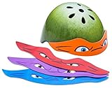 Teenage Mutant Ninja Turtles Child Helmet with Masks [並行輸入品]