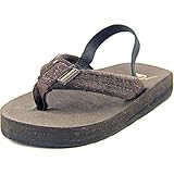 Quiksilver Carver ベビー 米国 4 ブラウン 皮ひも [並行輸入品]