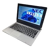 【整備済み品】 タブレットPC Windows10&Windows11 タッチパネル NEC VS-N VK11CS-N Core m5-6Y54 1.1GHz 8GB SSD128GB 11.6型ワイドTFTカラーIPS液晶（フルHD:1,920×1,080） Wifi Bluetooth付 カメラYK-PC (整備済み品) (OS(windows11）)
