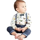 AutumnFall_Baby Outfits Set SHIRT ベビー・ボーイズ US サイズ: 12 Months カラー: ホワイト