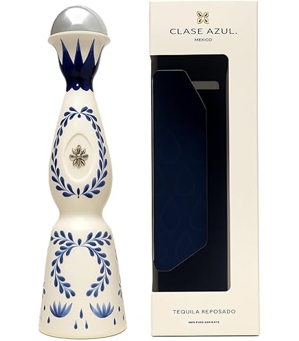 Amazon.co.jp: クラセアスール テキーラ レポサド 40度 750ml アガベ
