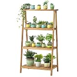 木製フラワーラック室内植物スタンド木製植物フラワーディスプレイスタンド木製ポットシェルフストレージラック屋外