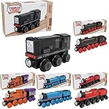 きかんしゃトーマス 木製レールシリーズ(Thomas) きかんしゃセットA トーマスのなかまたち5台組