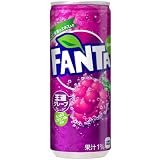 コカ・コーラ ファンタ グレープ 250ml缶×30本