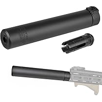 おまめサマ専用 Amazon.co.jp: 良品武品 14mm 逆ネジ 対応 サプレッサー 5KU SF