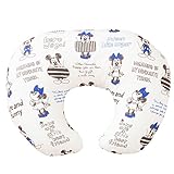 ディズニー　授乳クッション　足し綿付き　高さ調整　OPW3006 (紺（ミッキー）)