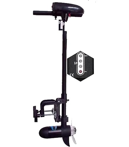 Amazon | フィッシングボート用エレキ 12Vスピードボートカヤック