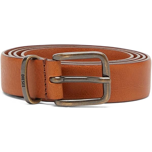 Amazon.co.jp: [Diesel] [ディーゼル] ウィメンズ レザーベルト BELTS