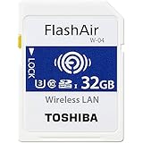 東芝 無線LAN搭載SDHCメモリカード 32GB Class10 UHS-1Flash Air SD-UWA032G