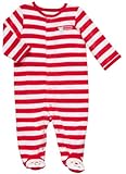 Carter's（カーターズ） :: Velour Snap-Up Sleep & Play :: ロンパース カバーオール :: 3M (55-61cm)