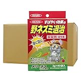 イカリ消毒 メリーネコりん化亜鉛 80g (2g×40袋) ×20個