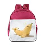NubiaバナナDolphin Children Preshool通学バッグロイヤルブルー One Size ピンク