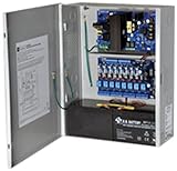 Altronix ACM Series Access Power Controllers with 8 Fused Outputs Power Supply/Chargers, 12/24 VDC, 