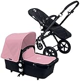Bugaboo Cameleon3 Complete Stroller - Soft Pink - Black by Bugaboo