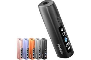 BESMO E1 ベスモ アイコスイルマ互換機 2度吸い 人気 最新 加熱式タバコ シケモク 本体 電子タバコ 2回吸える 連続 ミッドナイトブラック | 2度吸い| 加熱式タバコ|IQOSイルマ互換| 2回吸える| 連続使用可能