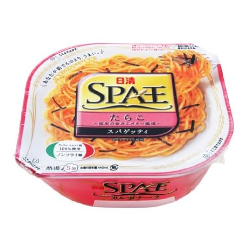 日清 SPA王 たらこスパゲッティ