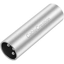 Amazon | XLR, CableCreation キャノンケーブルXLR 3 Pinメス- 3