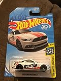 Hot Wheels 2018 50th Anniversary HW Speed Graphics 2015 Ford Mustang GT 222/365, White