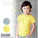 (ディラッシュ) DILASH接触冷感天竺半袖Ｔシャツ/夏 90 サックス