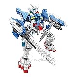 新しいLoz NanoブロックGundam Diamond Robots建物ブロックおもちゃギフト