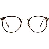 Firmoo ブルーライトカットメガネ 小顔効果バッチリ 複合材質 PCメガネ 超軽量13g ブルーライト HEV99%カット UV 紫外線99%カット PC眼鏡 眼鏡 度なし パソコン クリアレンズ ブルーライト メガネ 伊達メガネ おしゃれ ブル