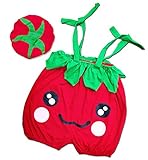 Infants Tomato Cute Play Costume Unisex-baby (4 - 7 months) [並行輸入品]