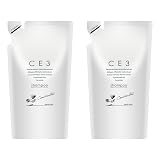 [セット] CE3 シャンプー 800mL 2本セット 詰め替え ノンシリコン サロン専売品 赤ちゃんにも安心して使えるマイルド処方の 弱酸性 シャンプー