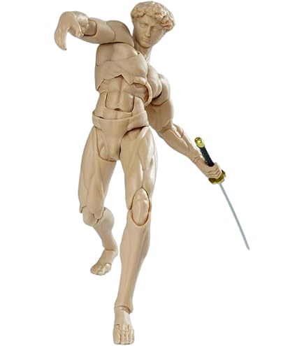 Amazon | [Tbmodel] Romankey X COWL 1/12 フィギュア 超可動 男性 素