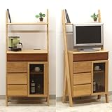 ミドルボード リビングボード ナチュラル色 【MALICK マリック 60 middle board】 60サイズ 【日本製】【天然木無垢材】【自然塗装】【北欧風】