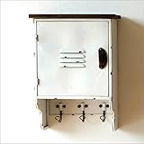 シャビーなウォールキャビネット [hbr2980]