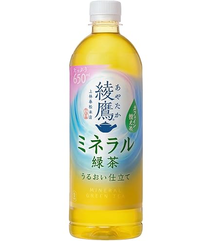 コカ・コーラ綾鷹650mlPET24本、うまみ本格