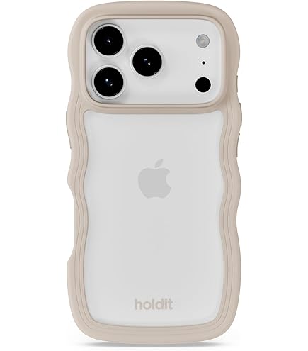 Amazon.co.jp: Holdit 耐衝撃 スマホケース (iPhone17 ProMax/ライト