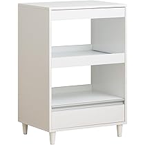 Amazon.co.jp: 岩附 レンジ台 スライドトレー付き 幅60cm ダブル