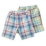 La Chiave ハーフパンツ(80～130cm)キムラタンの子供服 ブルー 90 (53221x53421-151b)