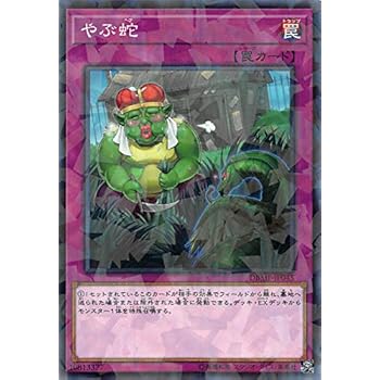 遊戯王 - 追加あり やぶ蛇 4枚 遊戯王 Amazon.co.jp: 遊戯王/やぶ蛇（ノーマルレア）/フレイムズ・オブ