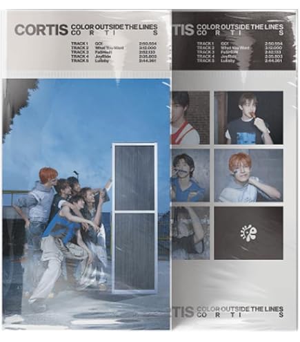 Amazon.co.jp: CORTIS (コルティス) - The 1st EP [ COLOR OUTSIDE THE