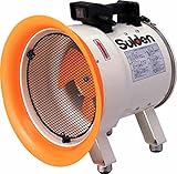 スイデン(suiden) 送風機 軸流ファン ハネ250mm 単相100V 低騒音省エネ SJF-250L-1