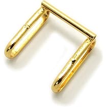 Amazon.co.jp: 帯留め金具 1ヶ入【オビドメ金具 大 18mm×20mm Ni