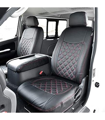 Amazon | NV350 E26 キャラバン シートカバー 運転席 助手席 ホワイト 