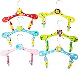 【ルリジューズ】 Religeuses ハンガー 子供 キッズ ベビー 動物 アニマル 柄 木製 レトロ カラフル 洋服 用 (ハンガーＢ)