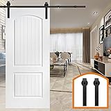 HomeDeco Hardware 軌道 片引戸 切戸ドア 現代 田舎 欧米家具 インテリア 内装 売れる 引くドア 吊り扉 金属部品セット