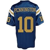 チャドPennington Jets NFLレプリカジャージー S