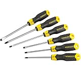 Stanley スタンレー ドライバセット 6個 クッショングリップ 0-65-007
