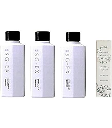 Amazon | ナリス 薬用Sg-EX エクストラ スキャルプシャンプー 200ml
