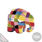 Rainbow Designs Elmer Soft Toy Large