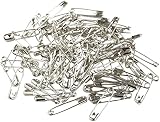 マーゼンプロダクツ MERZEN スナッピン 安全ピン シルバー 31mm 100本 AC112-2 ニッケル