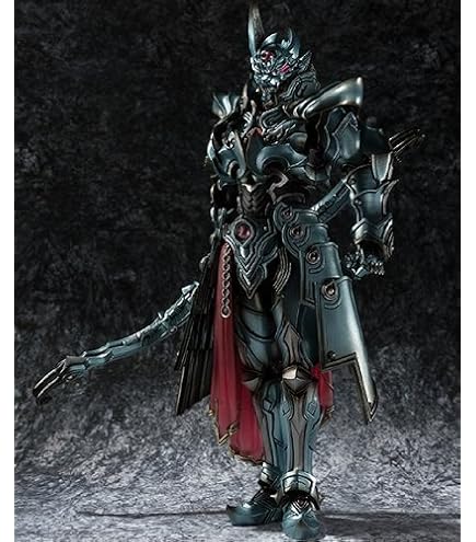 Amazon.co.jp: EX合金 炎刃騎士 ゼン 魔導火 約105mm ダイキャスト製