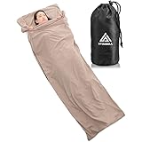 【プロキャンパー推奨】インナーシュラフ 軽量390g 登山 インナーシーツ ダブルファスナー丸洗いできる 内側から開閉可能 コンパクト設計 封筒型 枕カバー付き 車中泊 STINBELL(スティンベル)