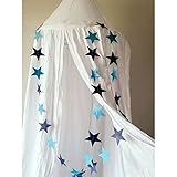 蚊帳　天蓋　カーテン　モスキートカーテン　プレイテント　スリーピングカーテン　円形蚊帳　吊り下げ　キャノピー　虫除け　部屋飾り　ベッド　子供部屋カーテン　オシャレ　ロマンチック　お姫様　プリンセス　取